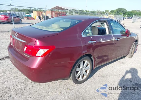 2008 Lexus Es 350 from USA, damaged, VIN JTHBJ46G982239028